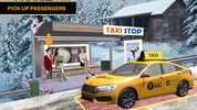 Modern City Taxi Service Simulator Logo