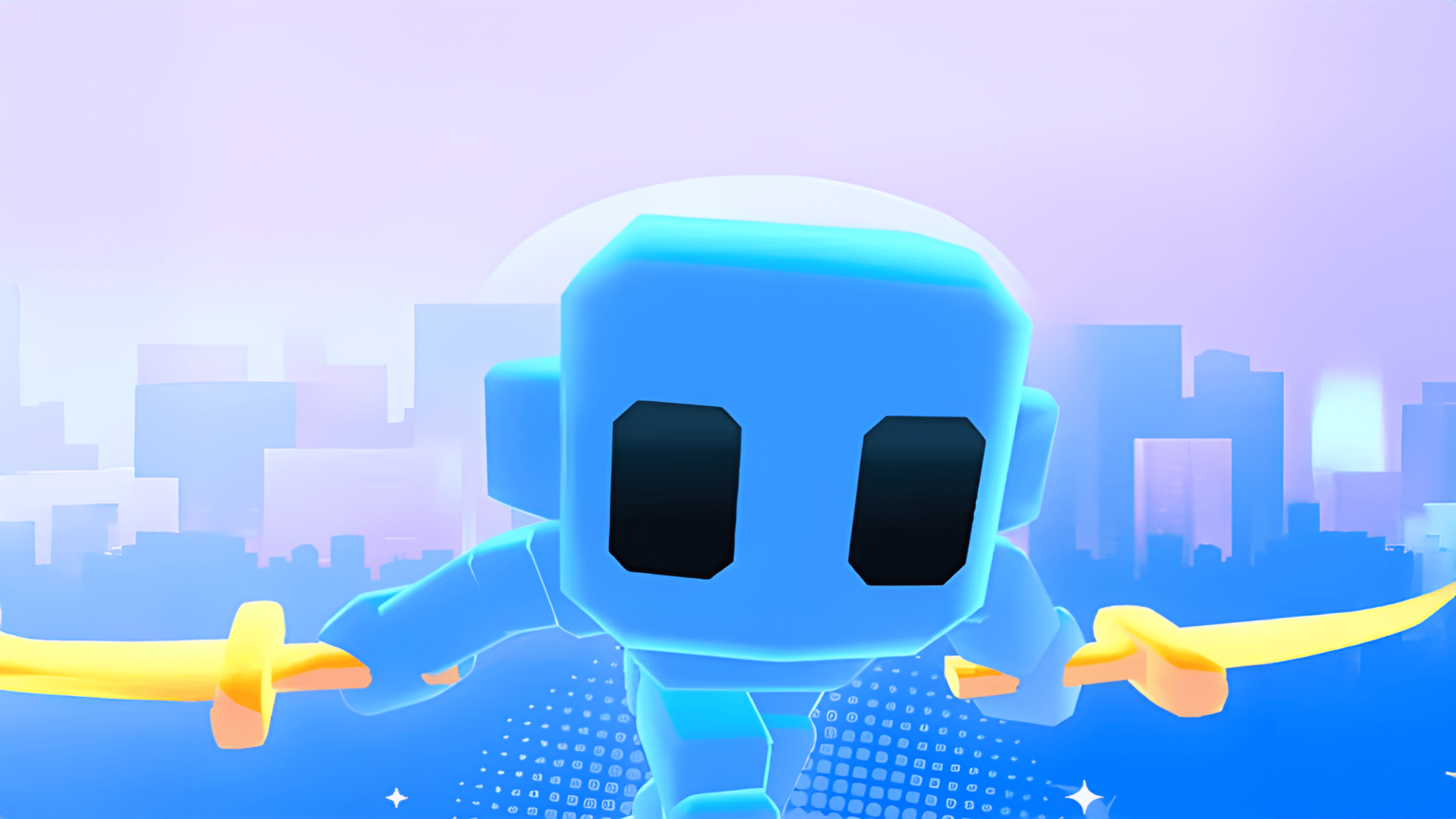 Draw Weapons Rush Logo