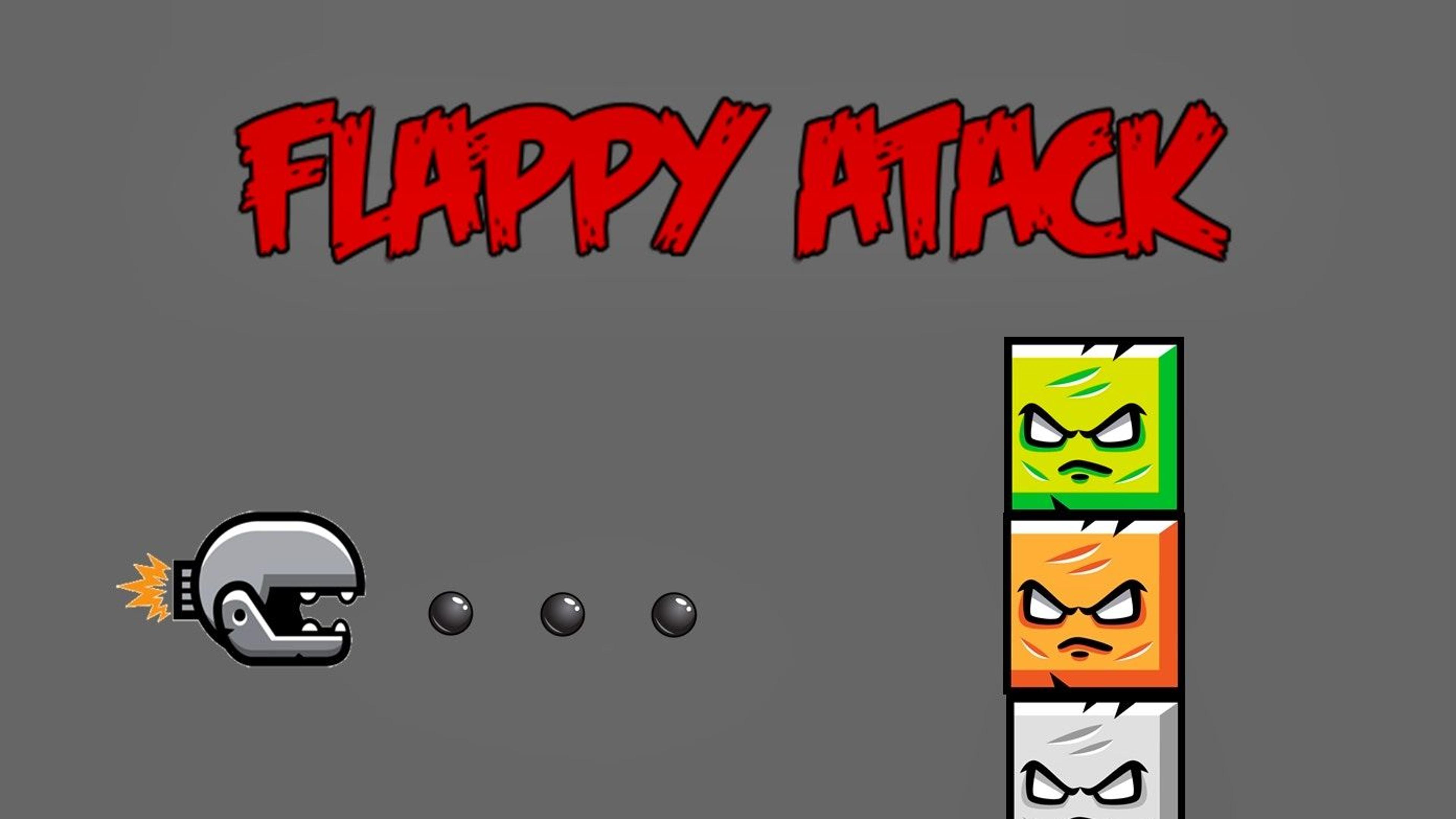 Flappy Attack Logo