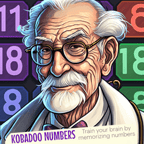 Kobadoo Numbers Logo