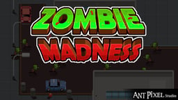 Zombie Madness Logo