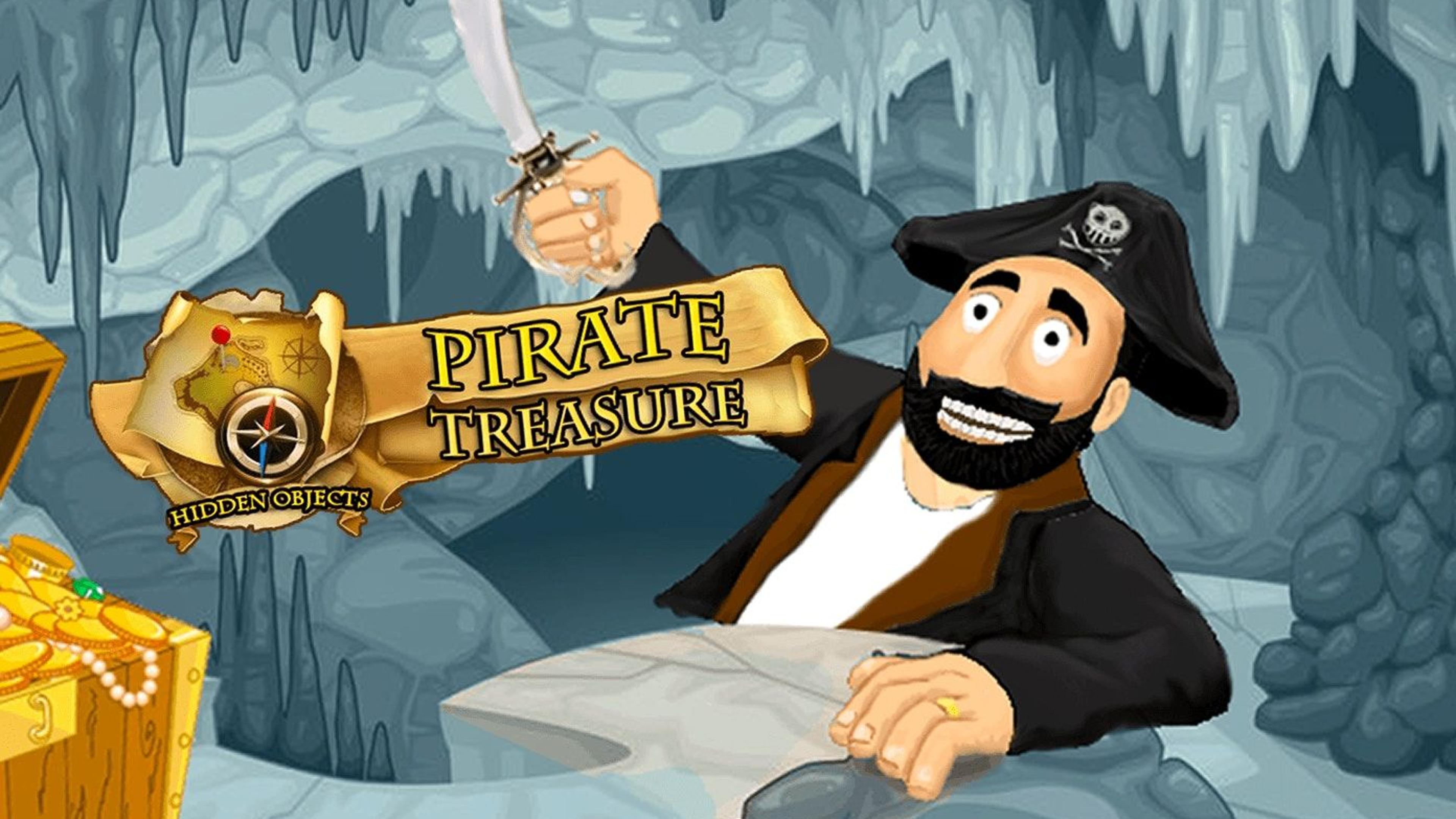 Hidden Objects Pirate Treasure Logo