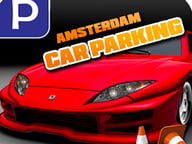 Amsterdam Car Parking Logo