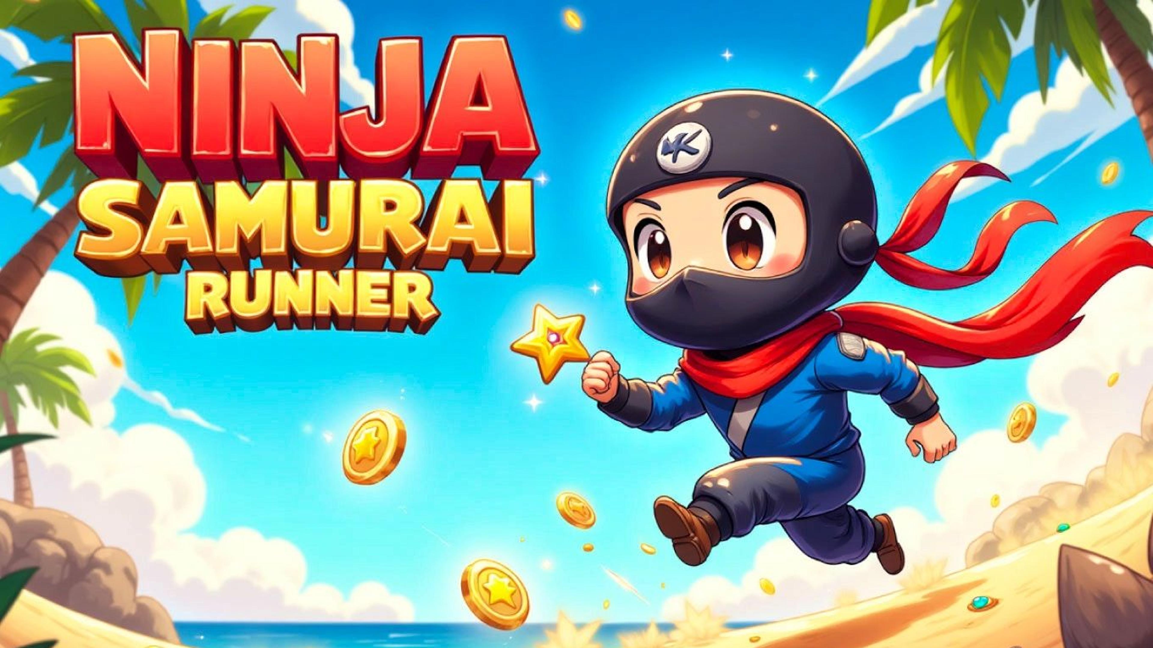 Ninja Samurai Runner Online Logo