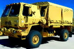 Army Trucks Jigsaw Logo