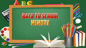Back To School Memory Logo