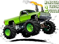 Monster Truck Puzzle 2 Logo