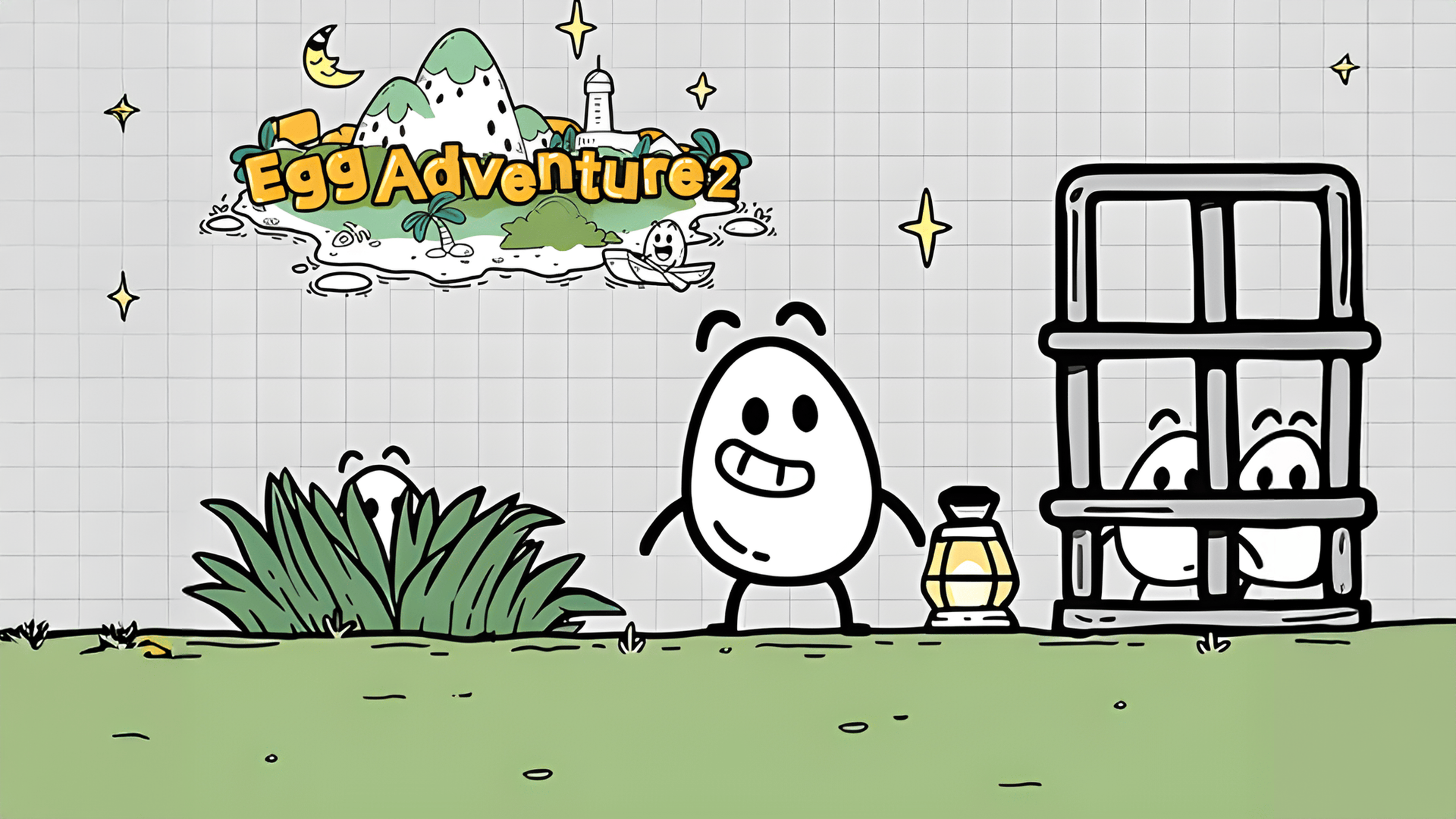 Egg Adventure 2 Logo