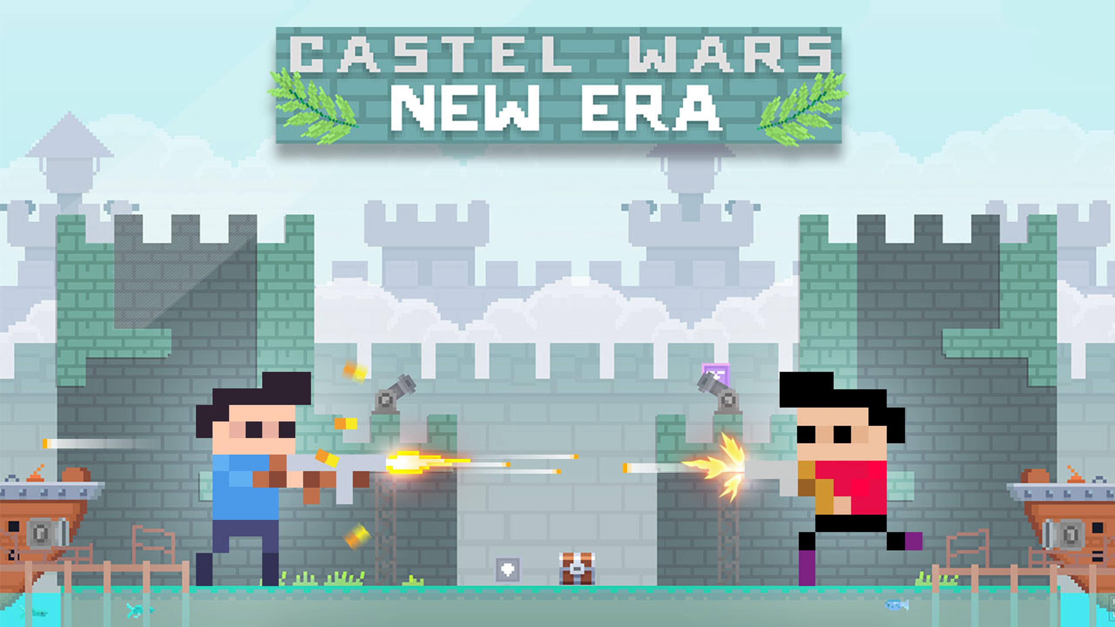 Castel Wars New Era Logo