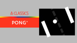 Atari Pong Logo