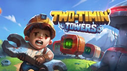 Two-Timin' Towers Logo