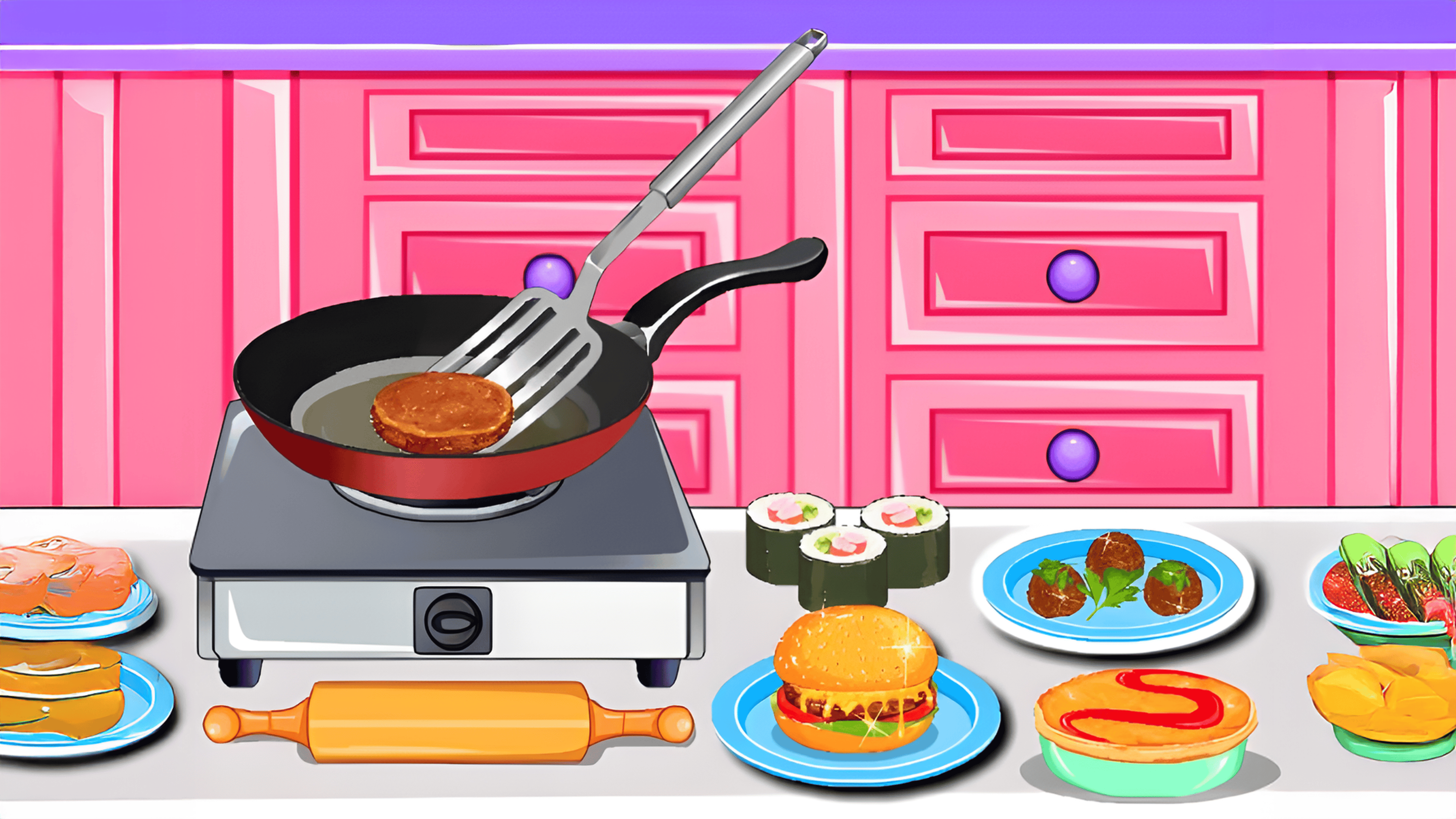 World Best Cooking Recipes Logo