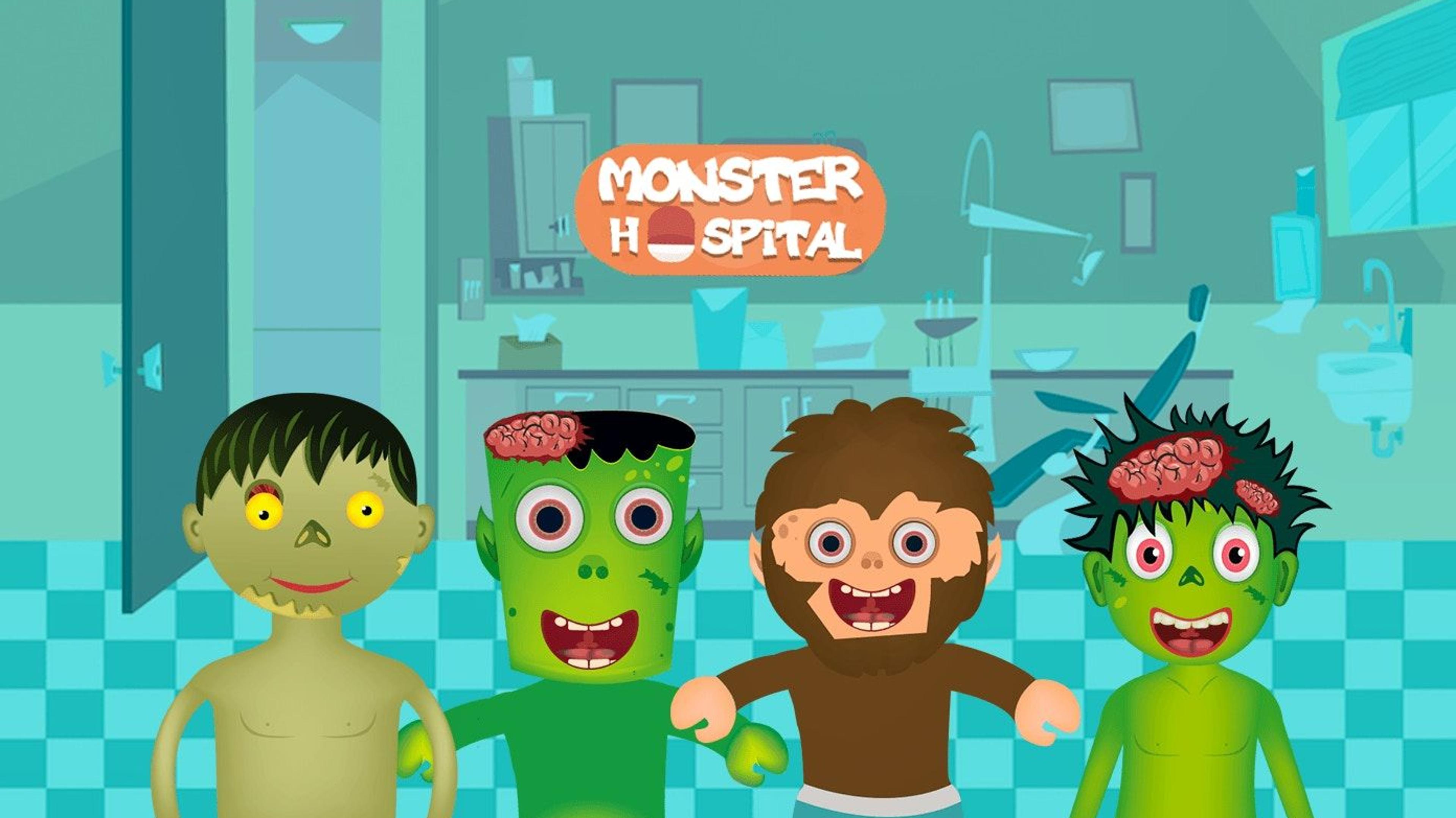 Monster Hospital Logo