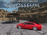 Colosseum Project Crazy Car Stunts Logo