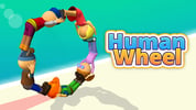 Human Wheel  Logo