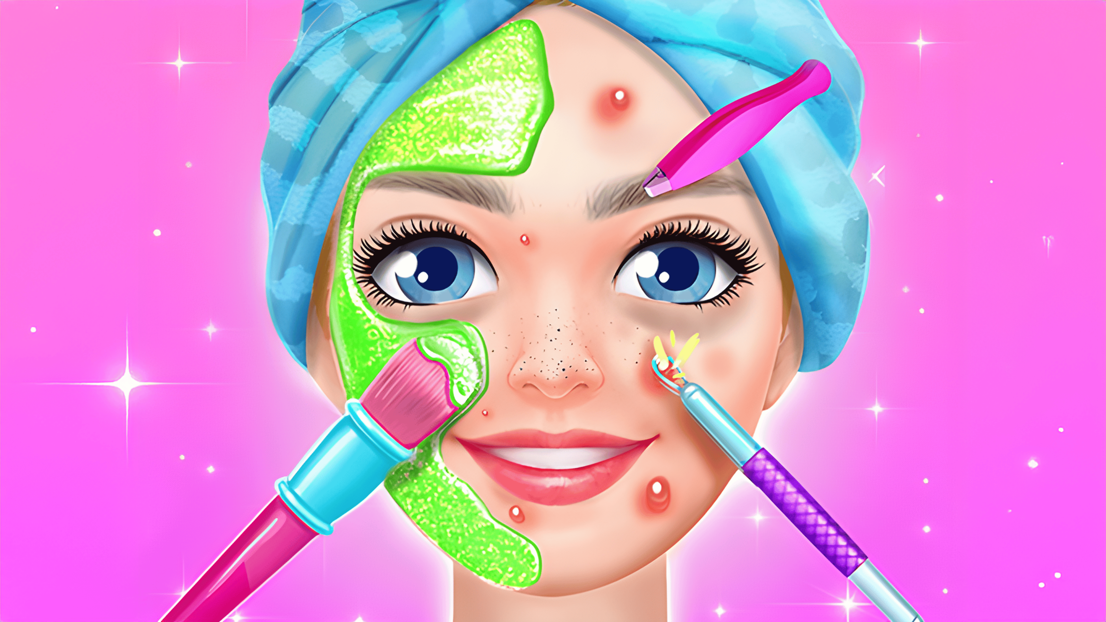 DIY Makeup Salon - SPA Makeover Studio Logo