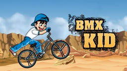 BMX Kid Logo