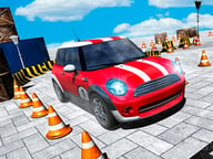 Foxi Mini Car Parking 2019 Car Driving Test Logo