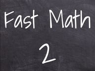 Fast Math 2 Logo