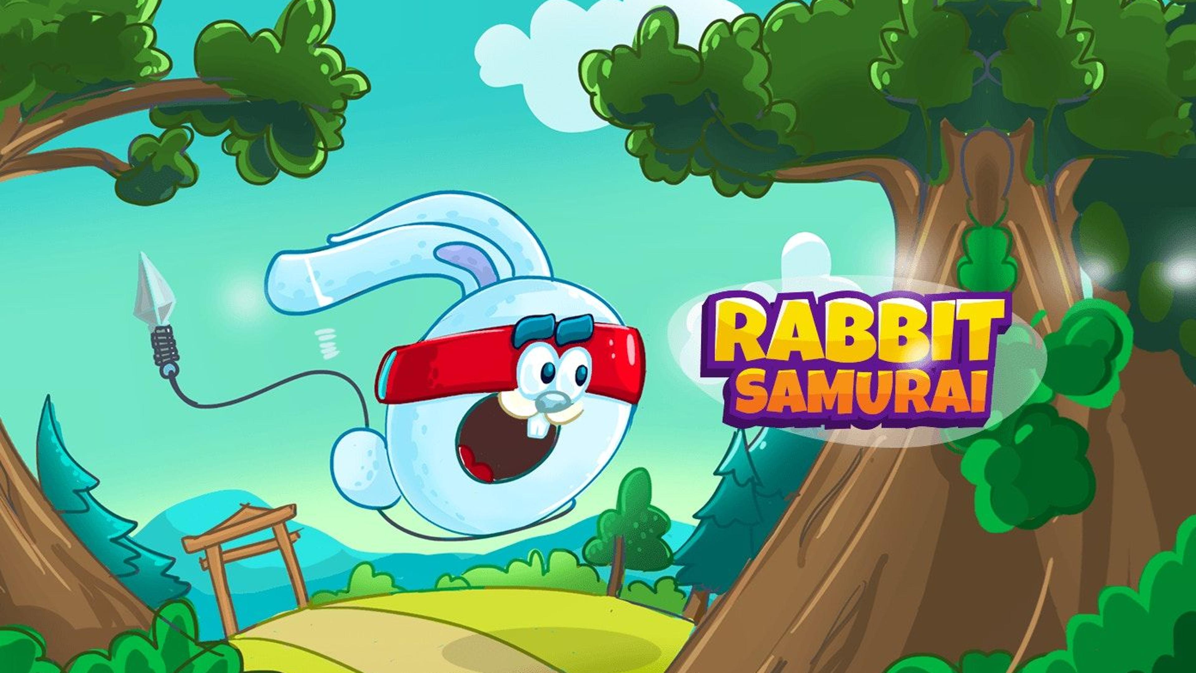 Rabbit Samurai Logo