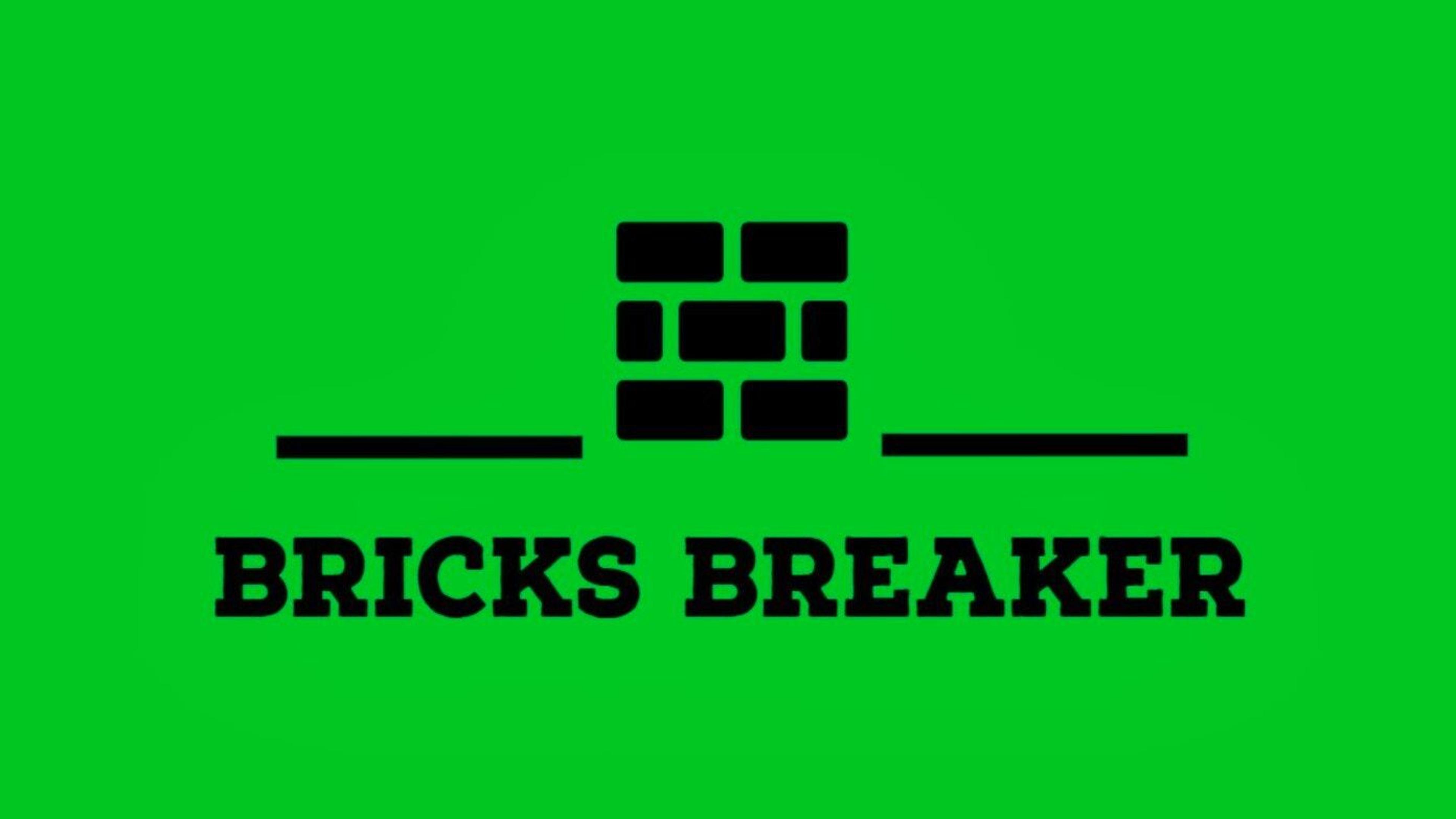 Bricks Breaker Logo