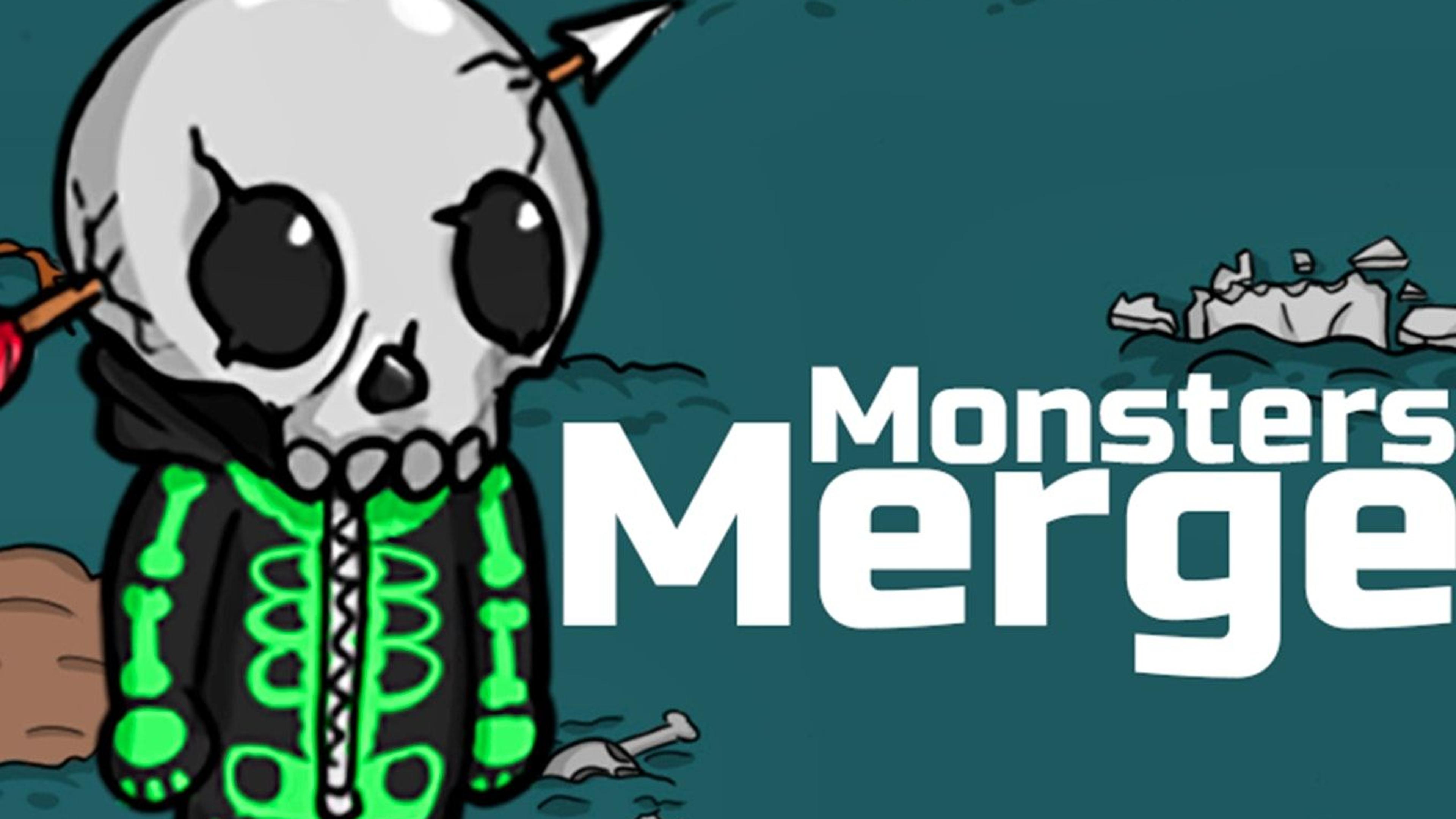 Monsters Merge Logo