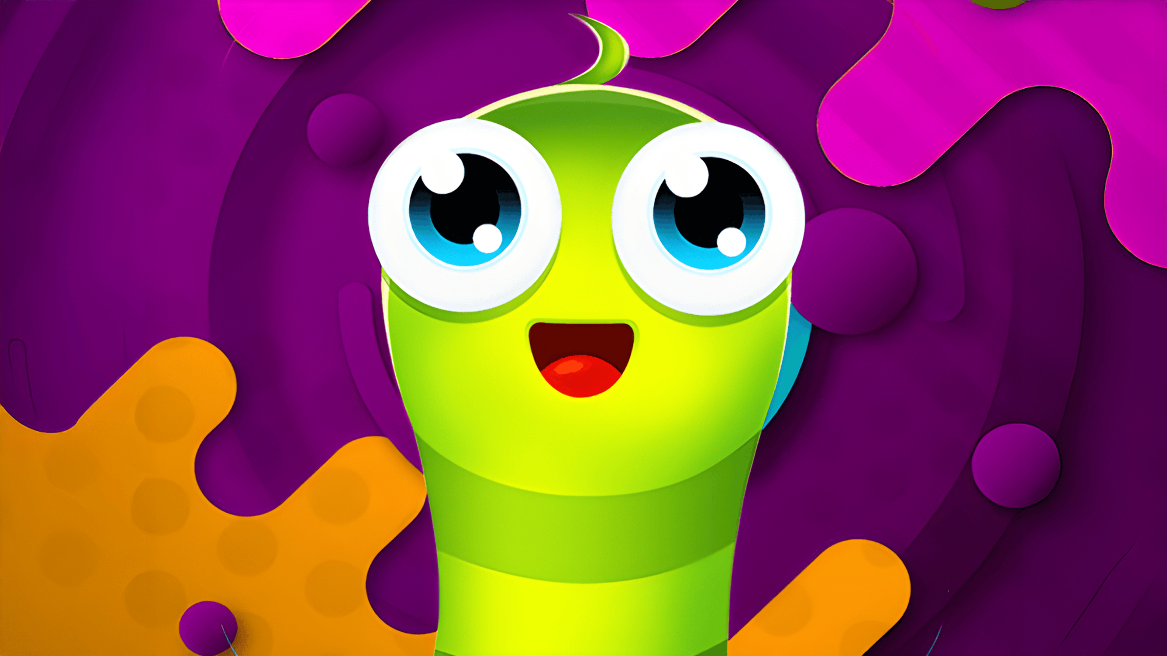 Worms.io Multiplayer Logo