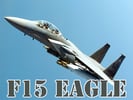 F15 Eagle Slide Logo