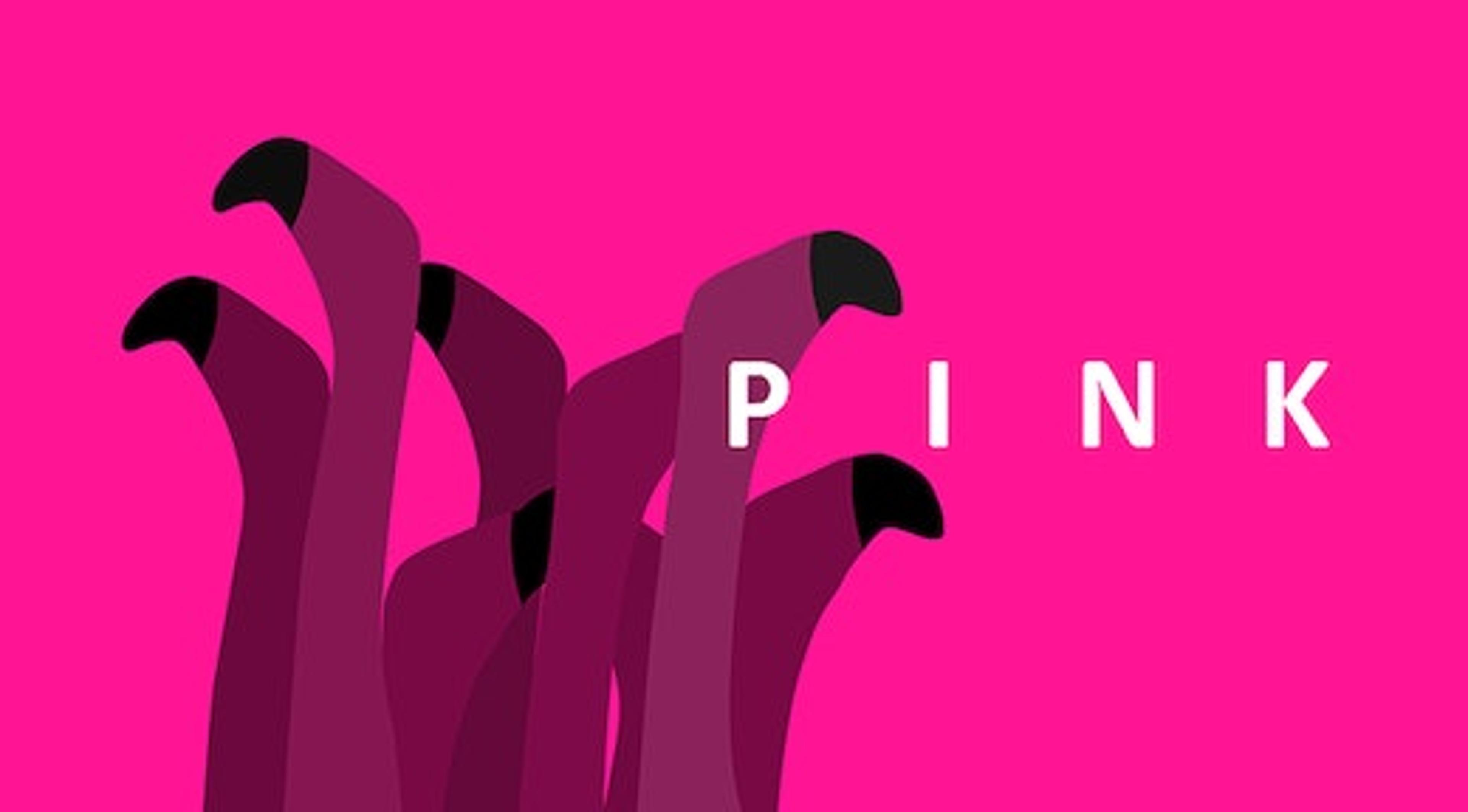 pink (Bart Bonte) Logo