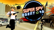 Super Spy Agent 46 Logo