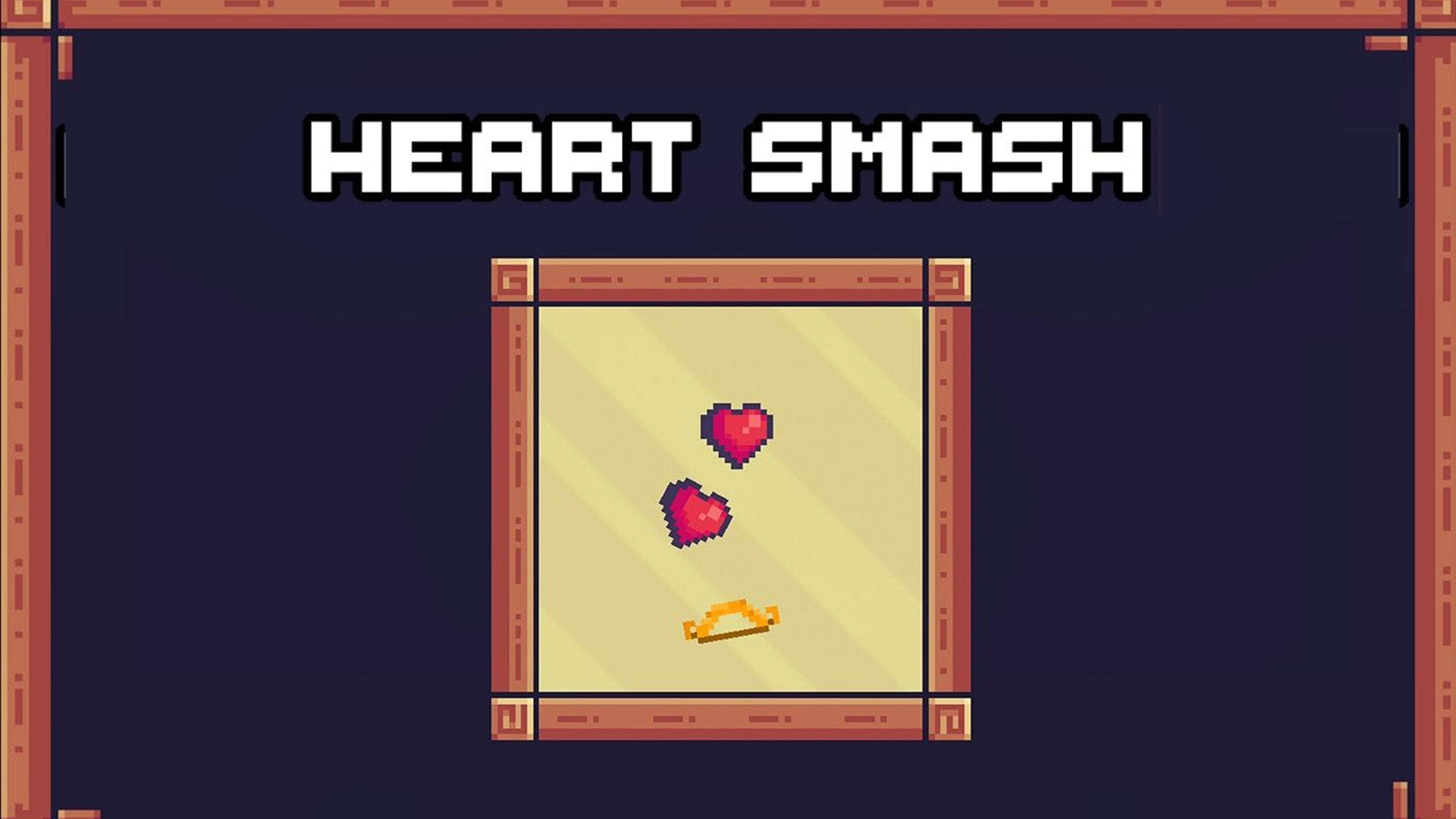 Heart Smash Logo