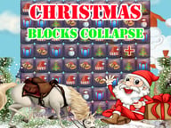 Christmas 2019 Blocks Collapse Logo