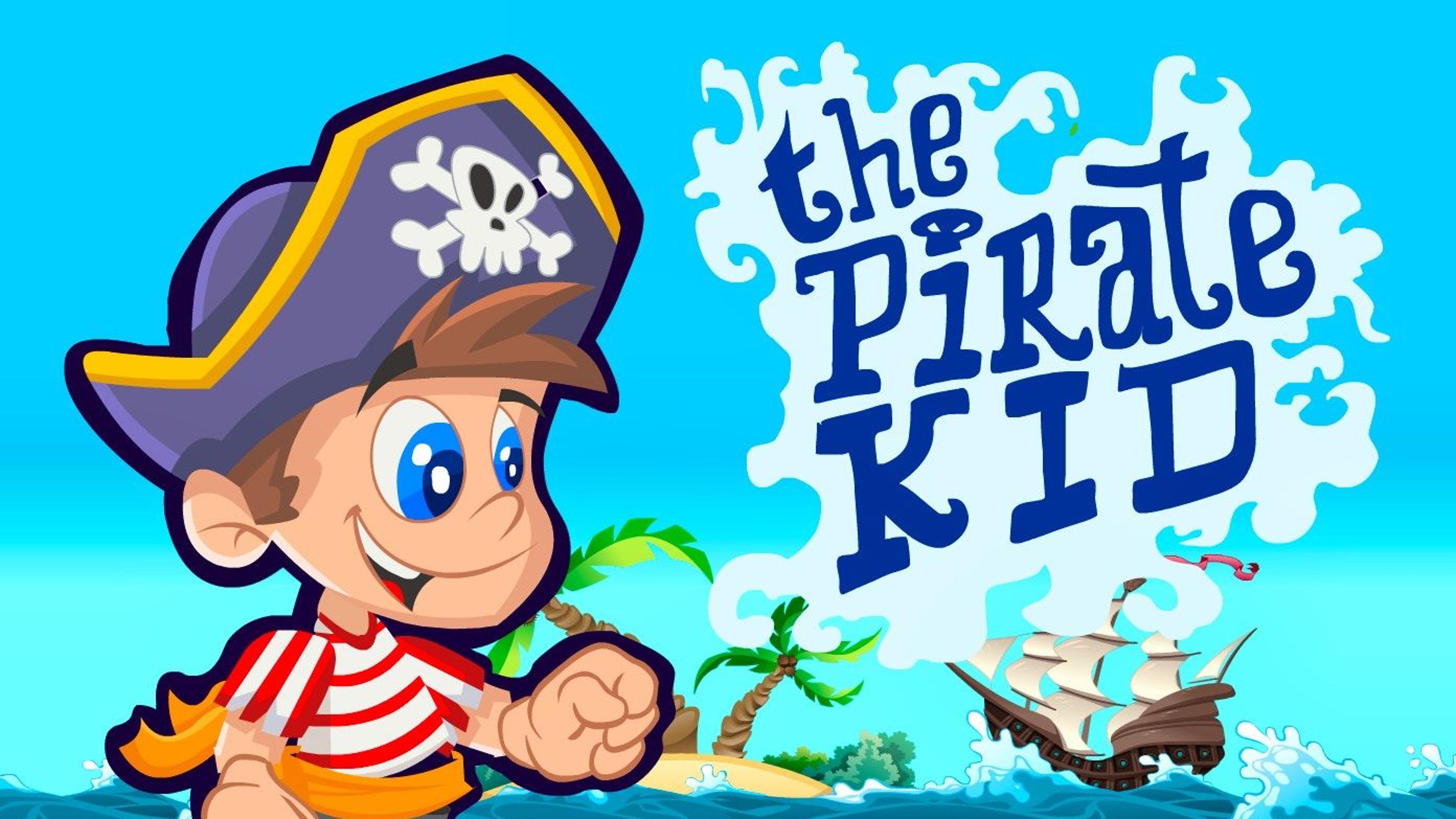 Pirate Kid Logo