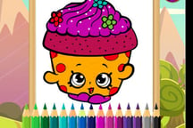 Desserts Coloring Game Logo