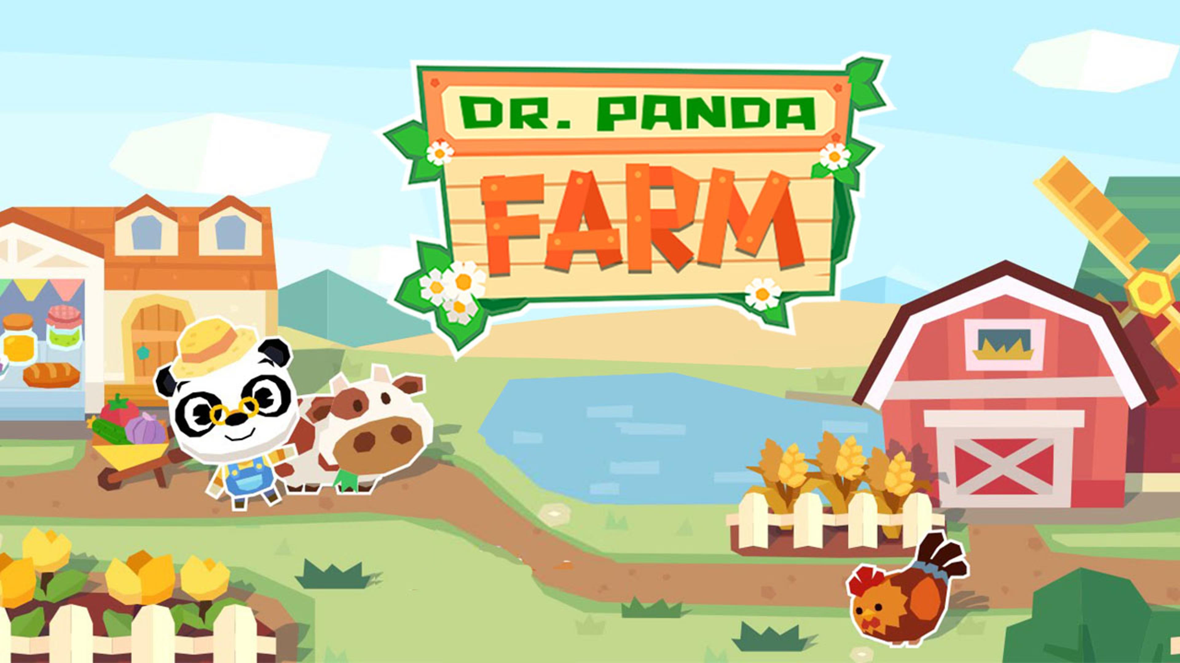Dr Panda Farm Logo