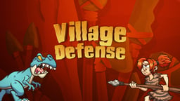 Village Defense Logo