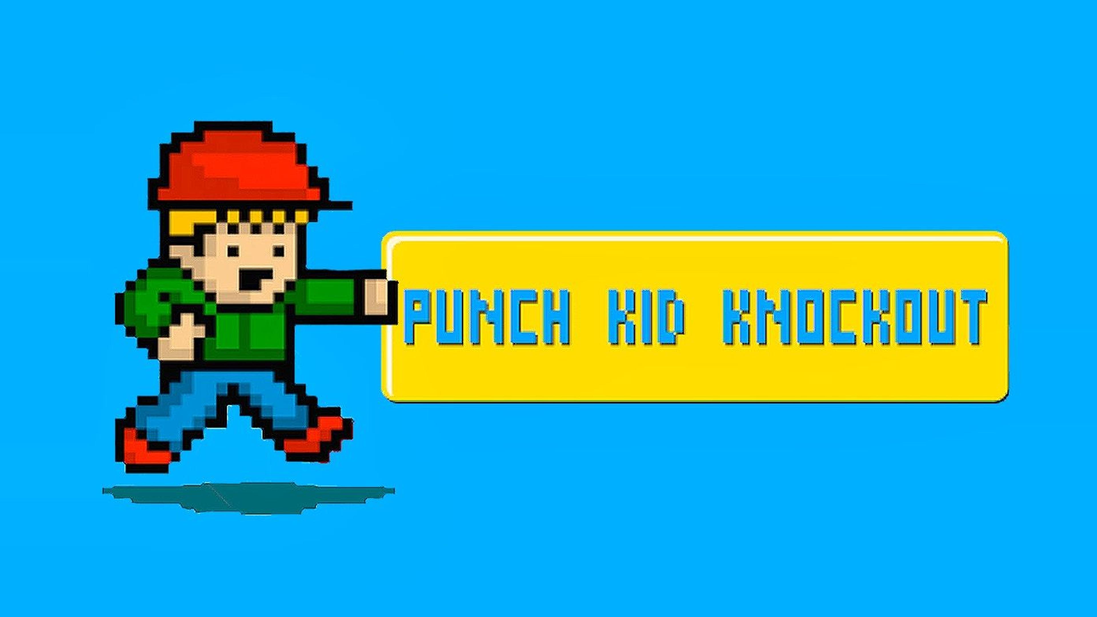 Punch Kid Logo