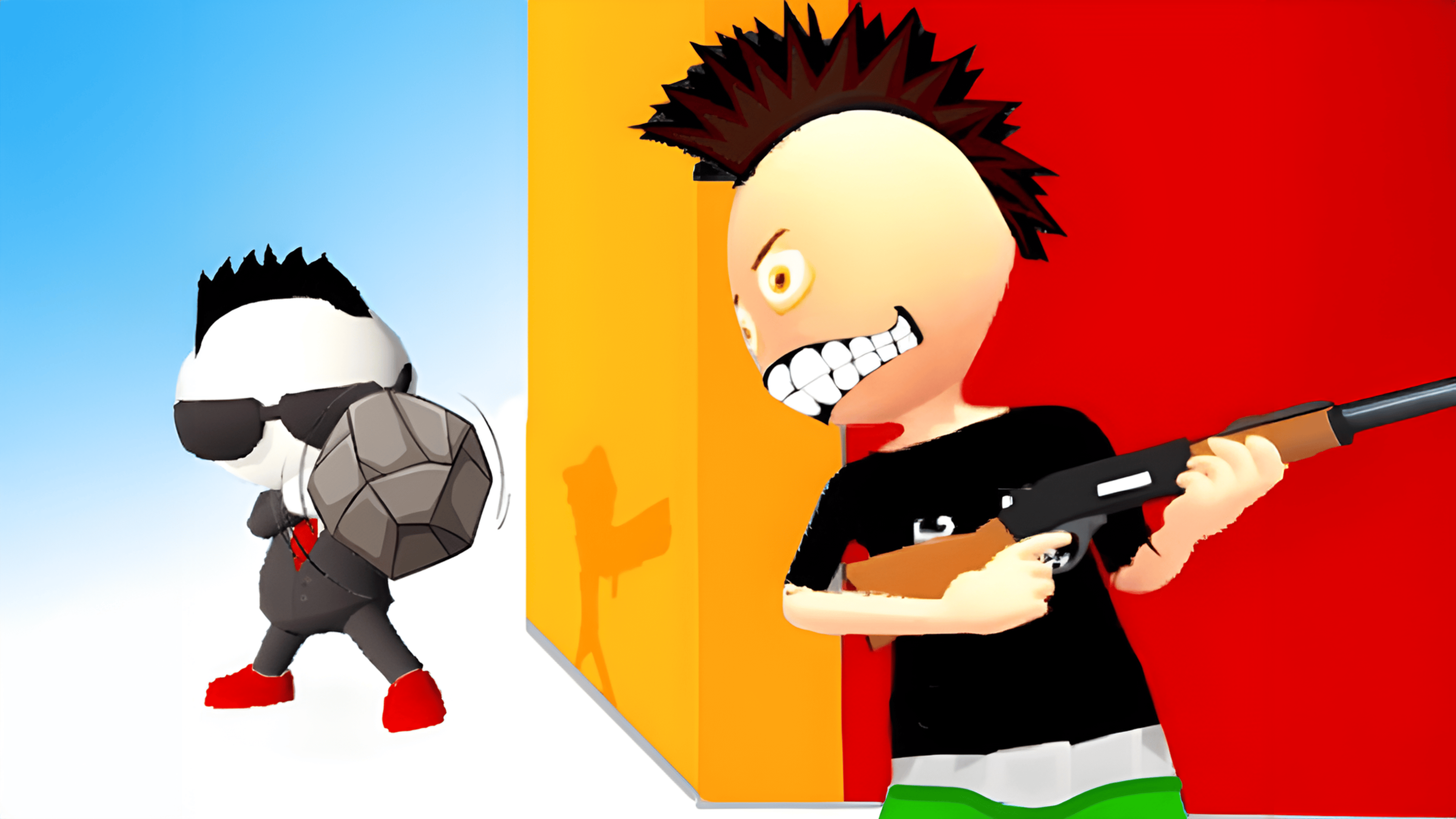 Sniper Master 3D Logo