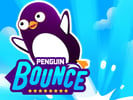 Penguin Bounce Logo