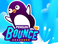 Penguin Bounce Logo