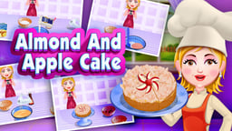 Almond And Apple Cake Logo