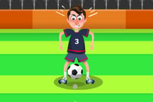 Nutmeg Football Casual HTML5 Game Logo