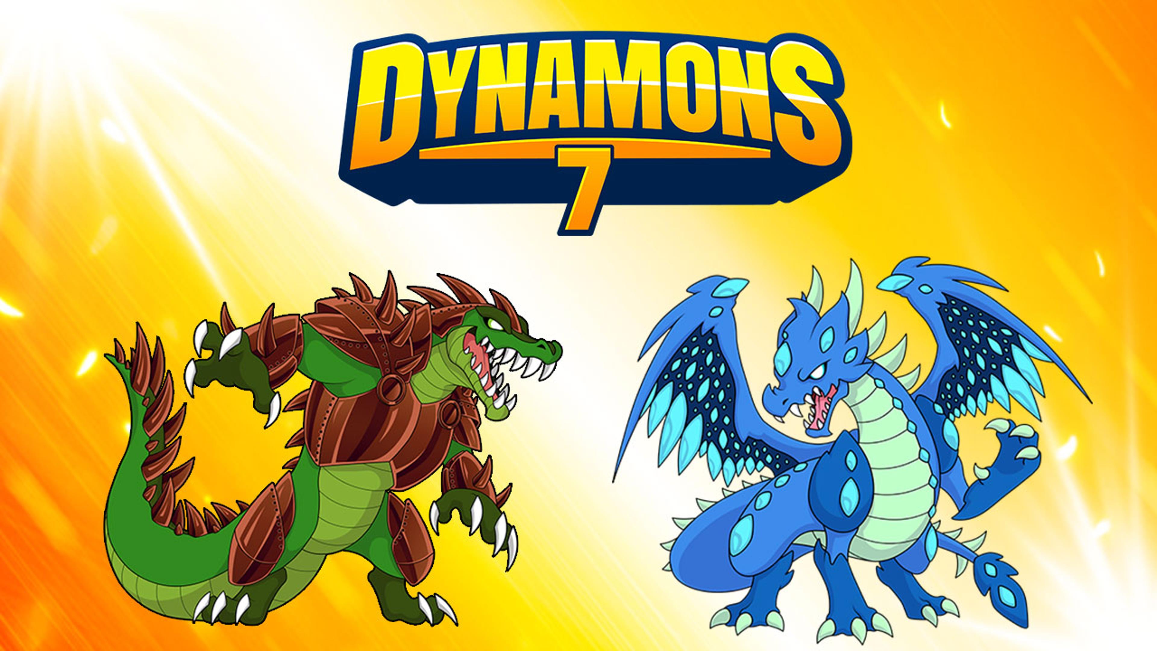 Dynamons 7 Logo