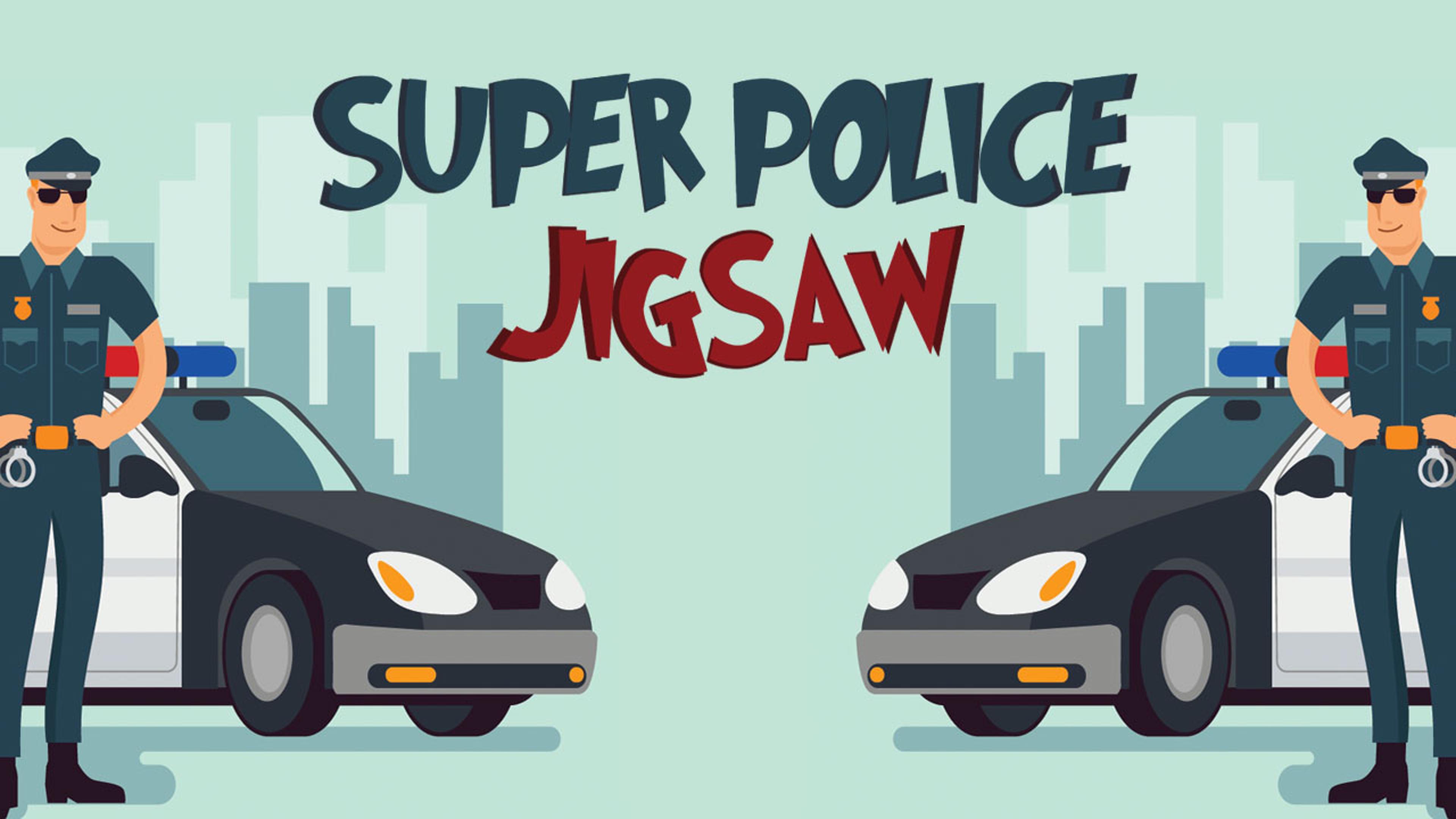 Super Police Jigsaw Logo