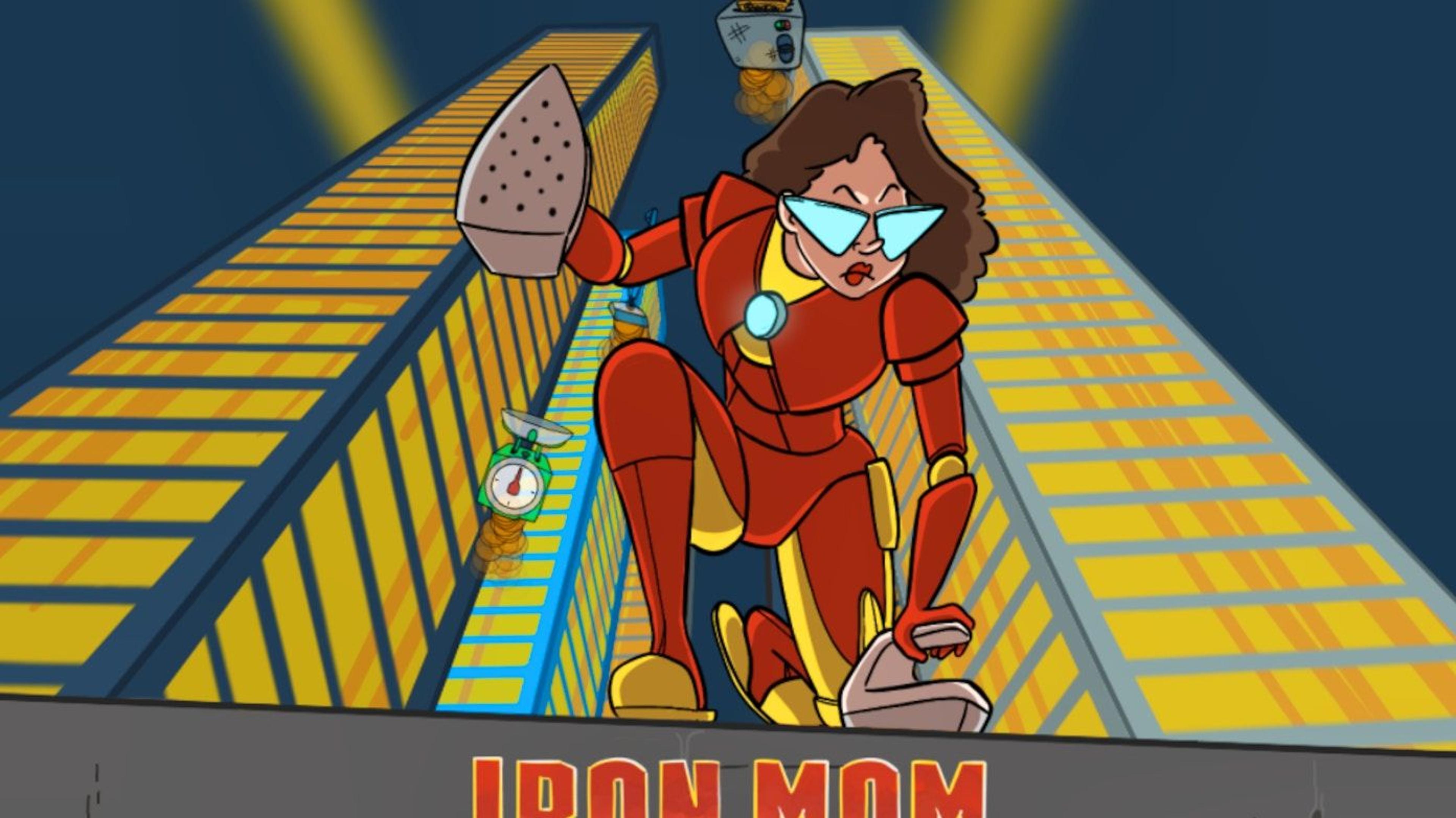 Iron Mom Logo