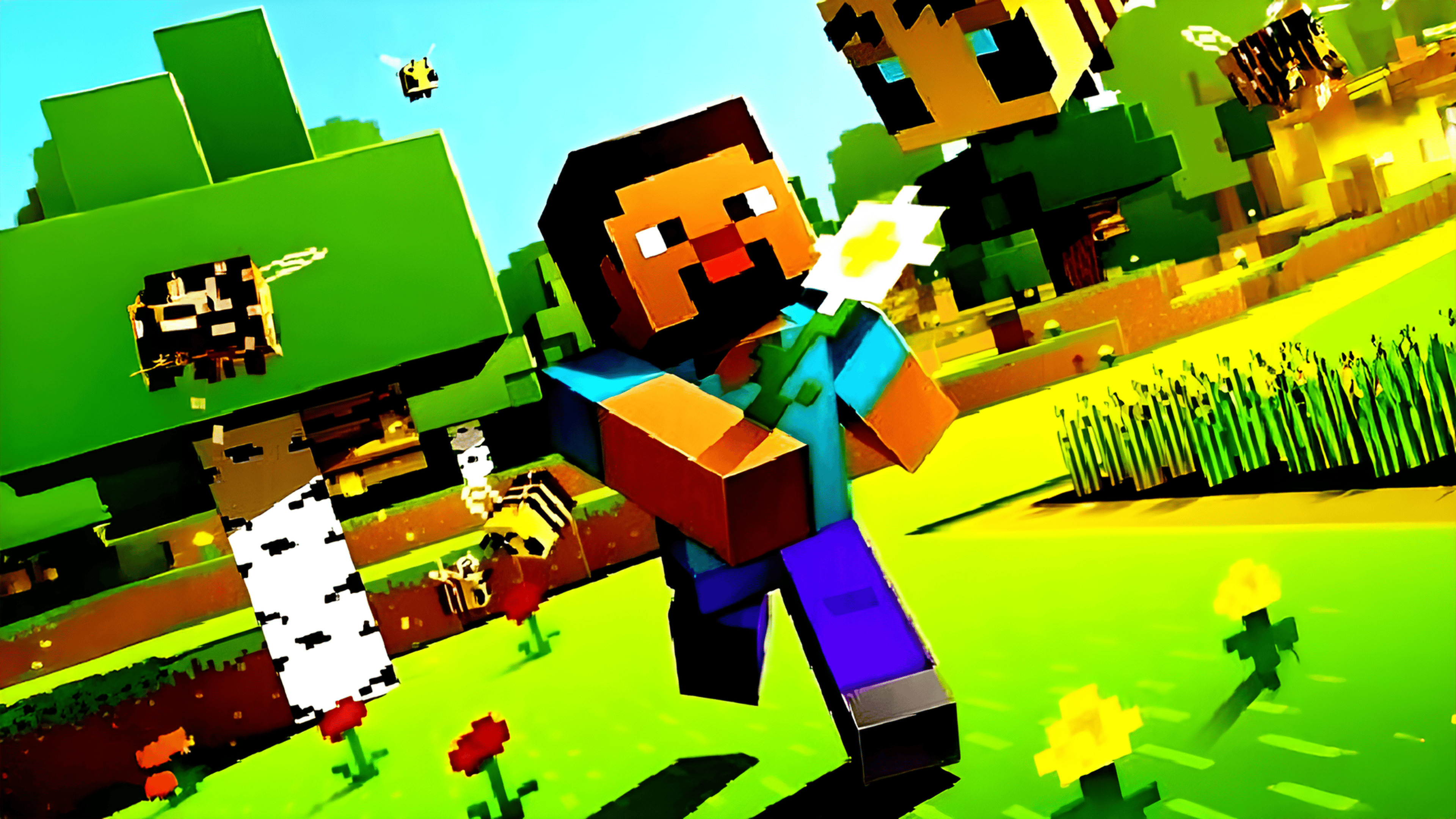 Mine Cave Hidden Stars Logo