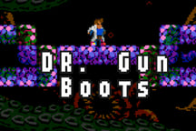 DR. Gun Boots Logo