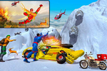 Light Speed Superhero Rescue Mission Logo
