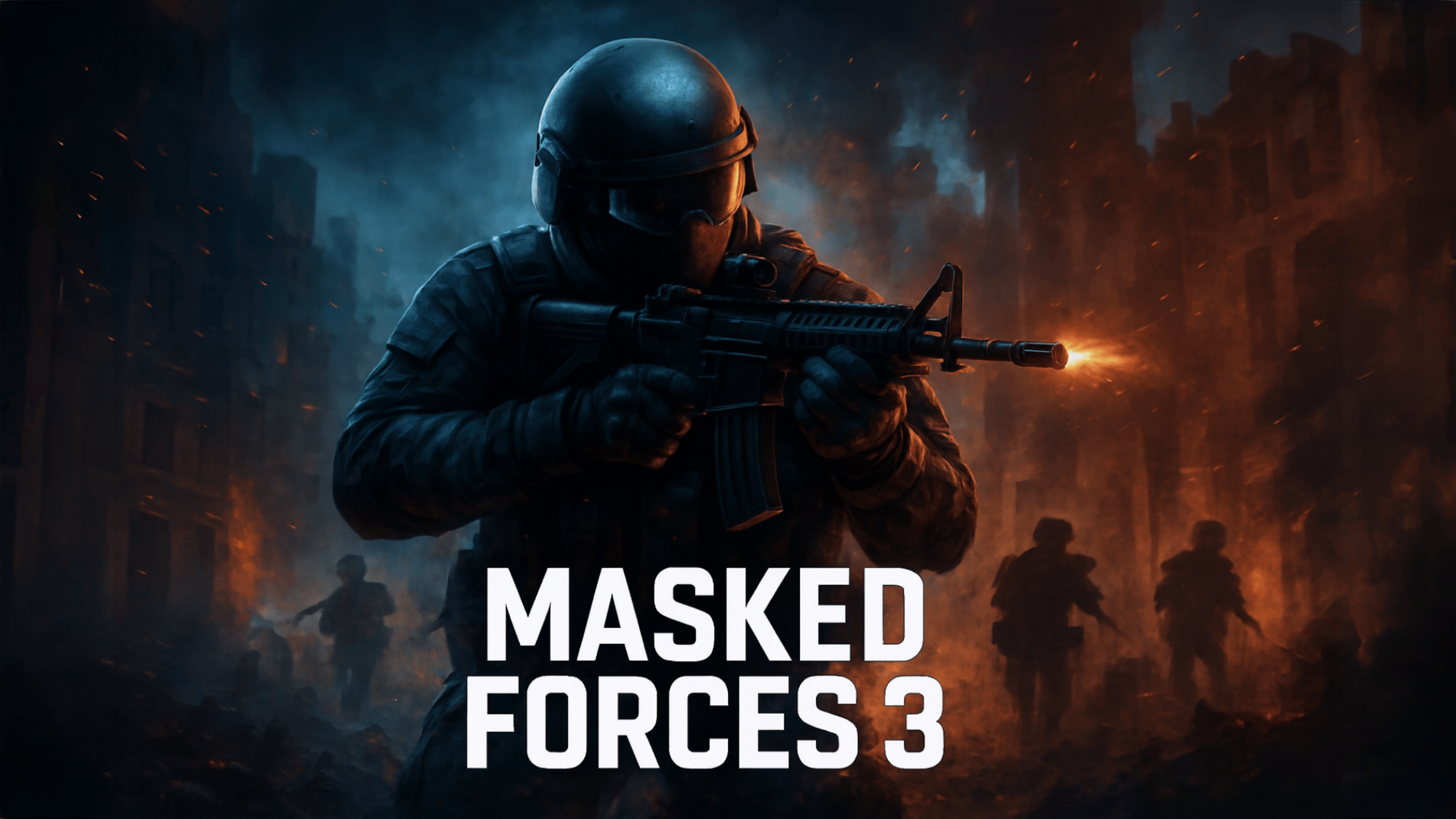 Masked Forces 3 Logo