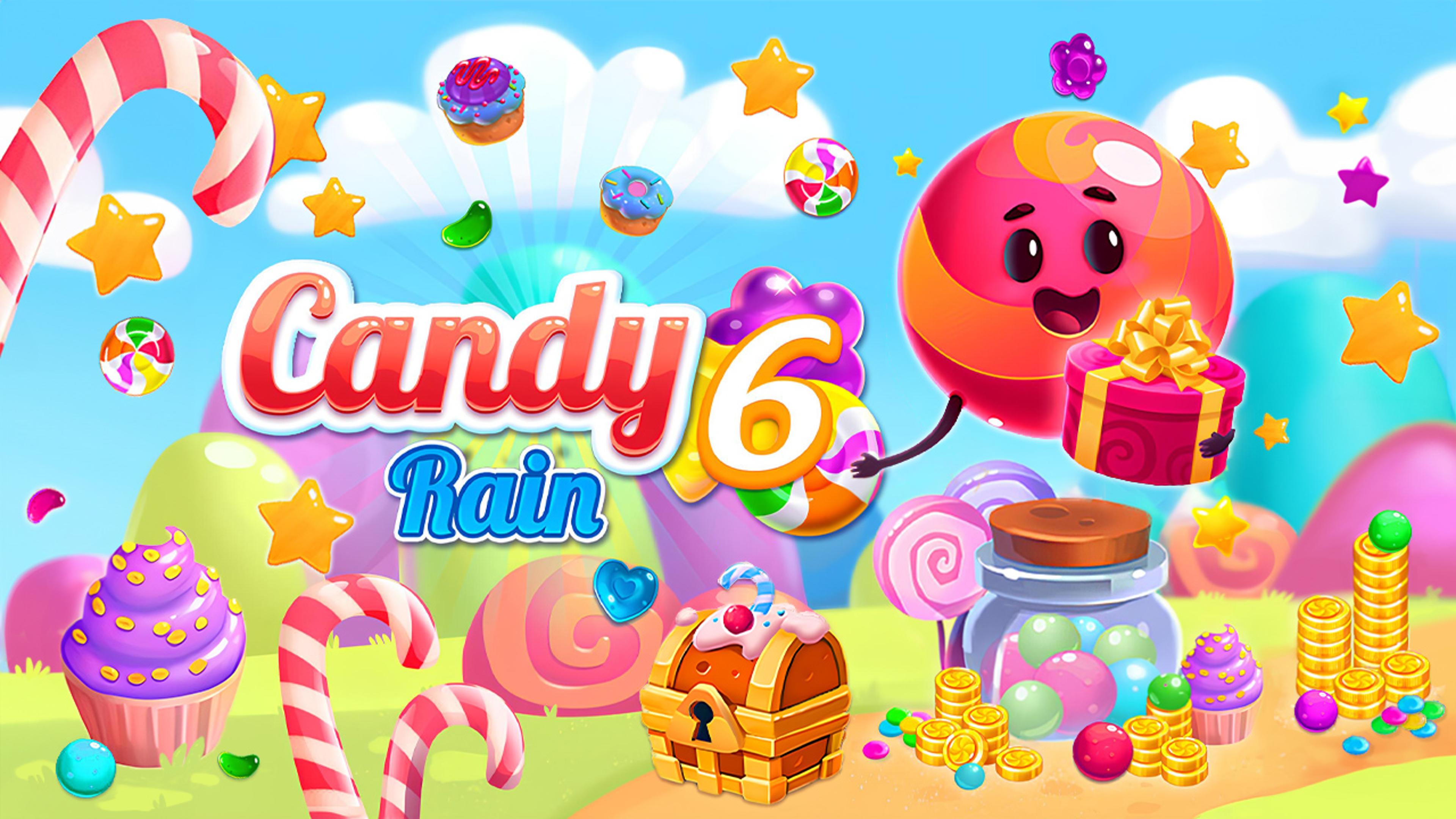 Candy Rain 6 Logo